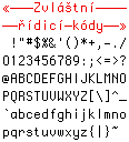 [Tabulka ASCII]
